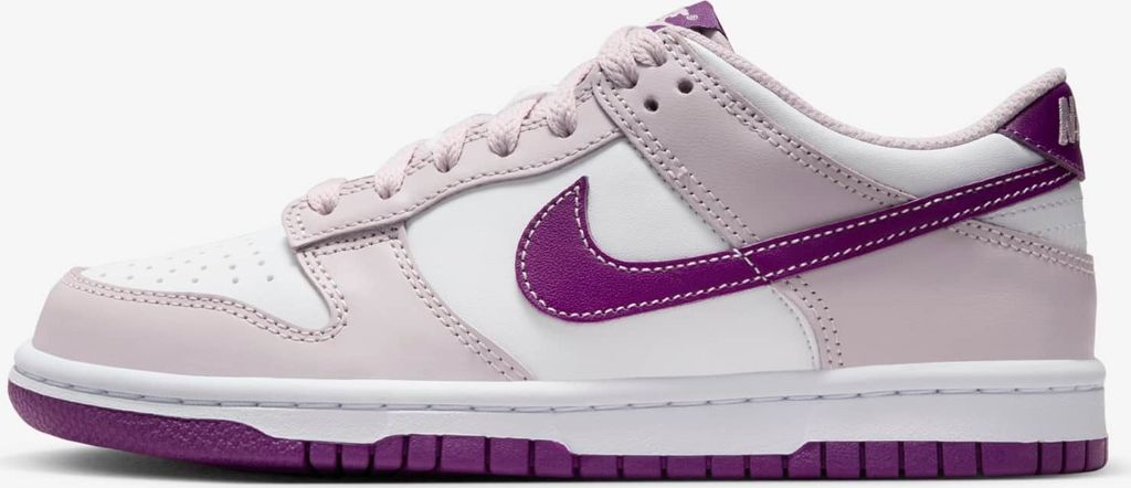 Nike Dunk Low GS "Platinum Violet", Violett, Größe: 37,5