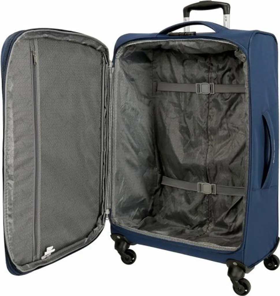 Valise Roll Road Royce 66cm 4 roues multidirectionnelles Bagage 64L - 6