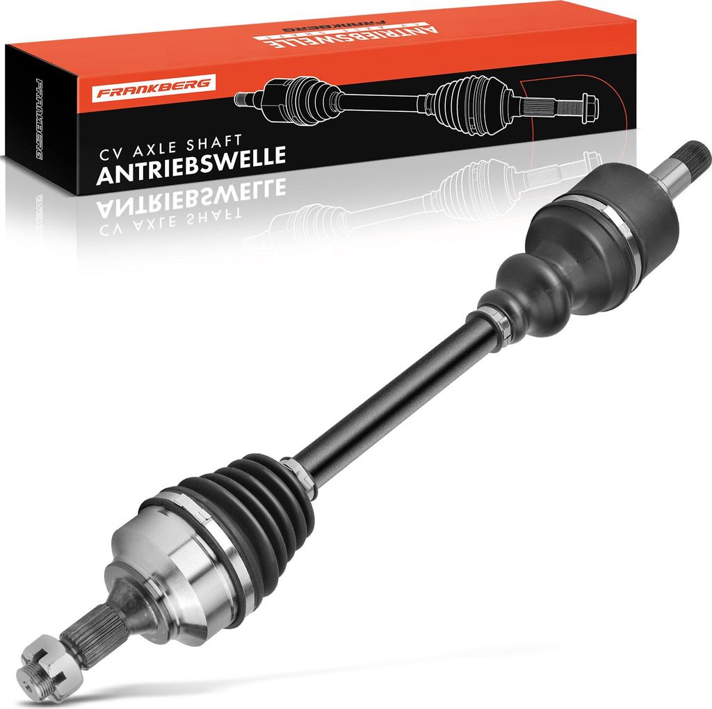 Frankberg 1x Antriebswelle Vorderachse Links für Citroën Berlingo C4 LA Peugeot 307