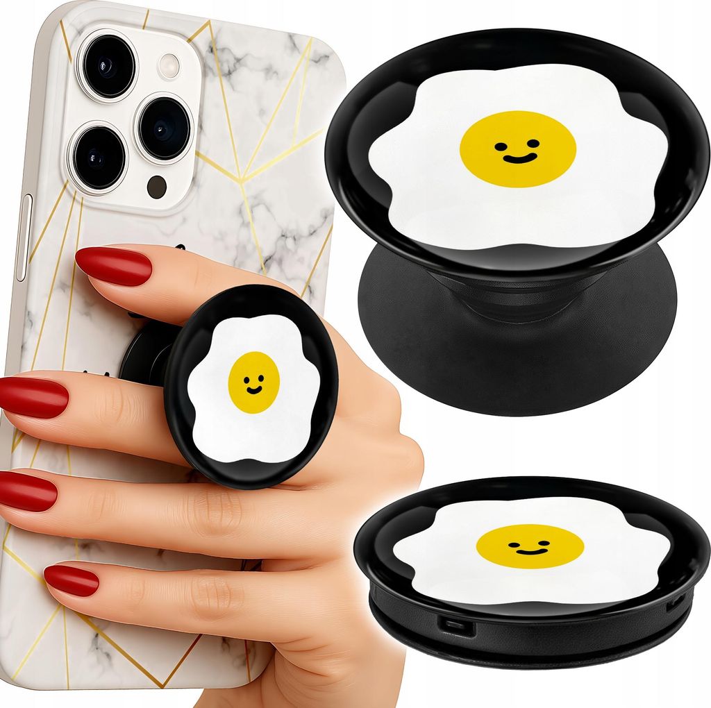 Držák telefonu na prst Popsocket/Jolly Egg Holder Obrázek produktu 