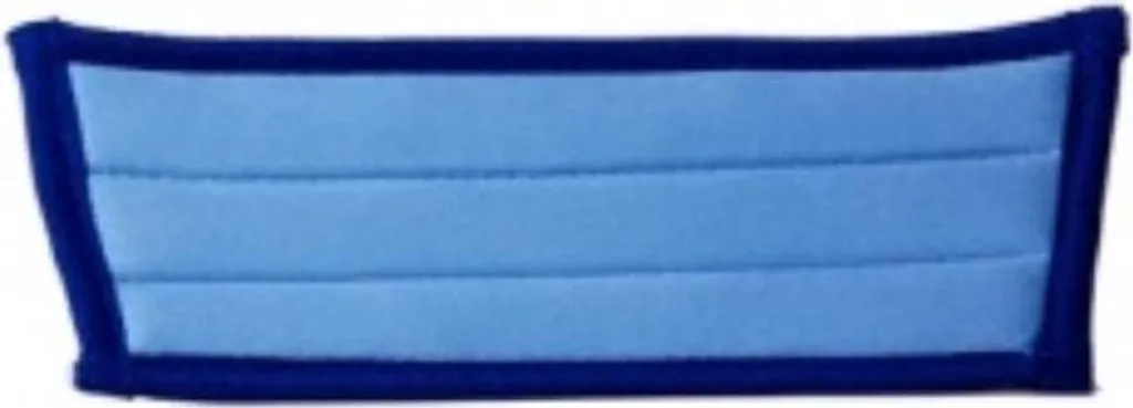 Wecoline Mop Vetri 28cm Microfibra - Set 5 Ricambi Professionali Senza Aloni