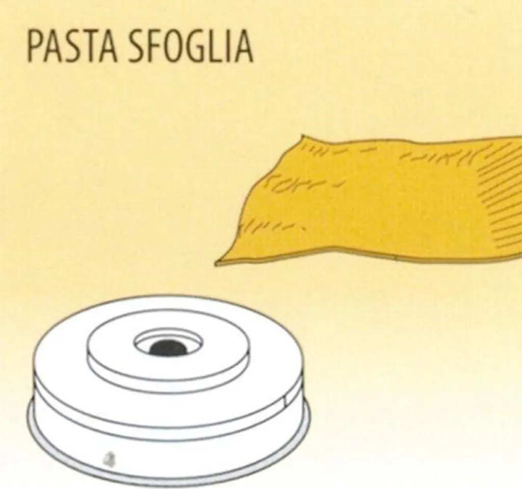 Accessorio Sfoglia KBS 50410001 Compatibile Macchina Pasta 1.5kg | Acciaio