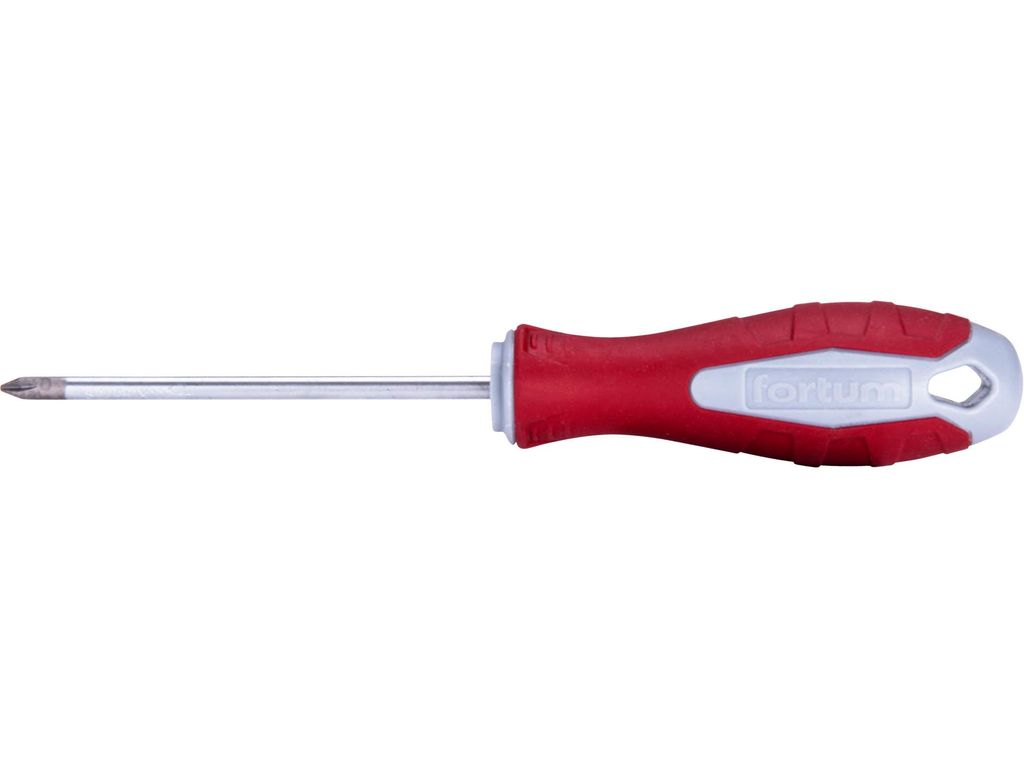 Fortum Schraubendreher (4740204) Kreuz, PH 1x100mm, S2