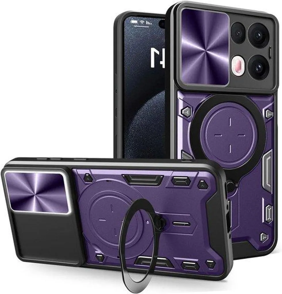 Film de protection métallisé Oppo Reno13 Pro 5G - Coque antichoc
