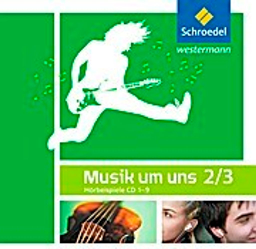 Musik um uns Sekundarstufe 1. Hörbeispiele 2 / 3