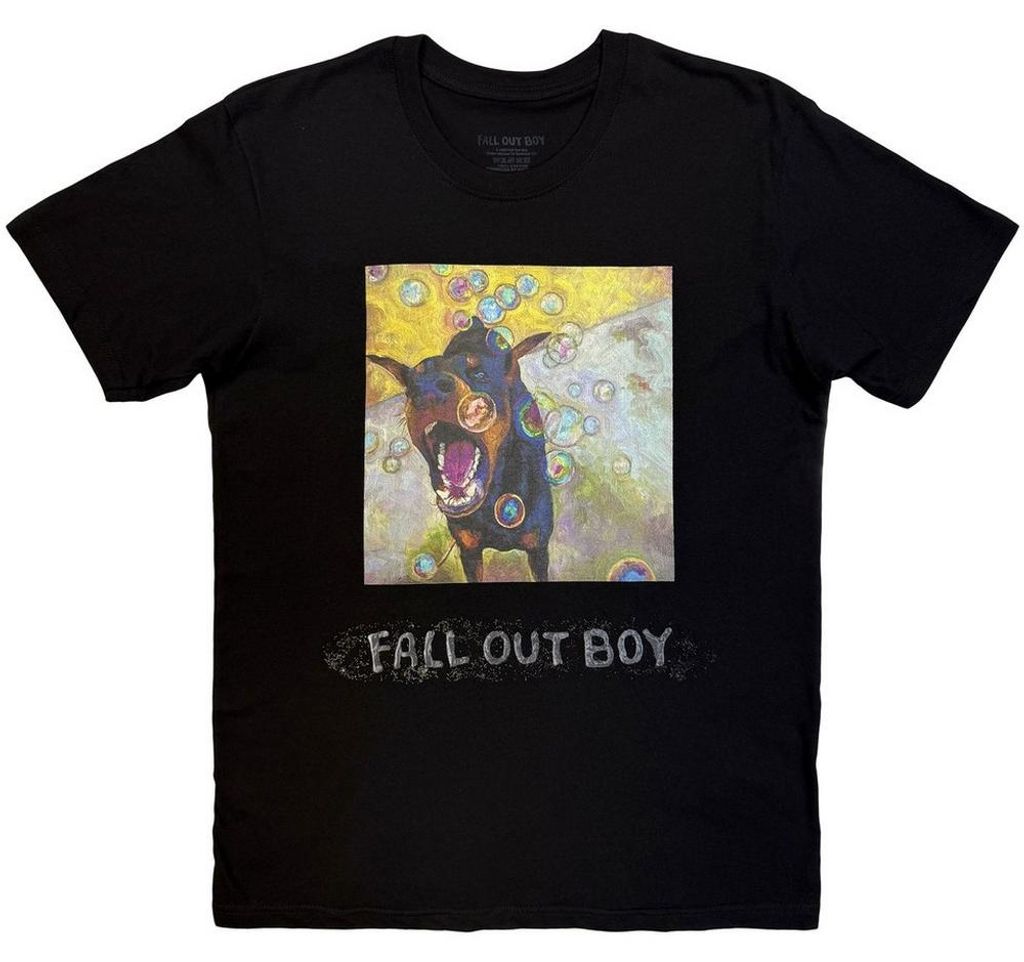 Fall Out Boy - T-Shirt für Herren/Damen Uni RO15891 (XL) (Schwarz)