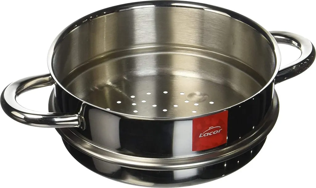 Vaporiera Lacor 40428 Vitrocor 28cm | Cucina Light e Benessere