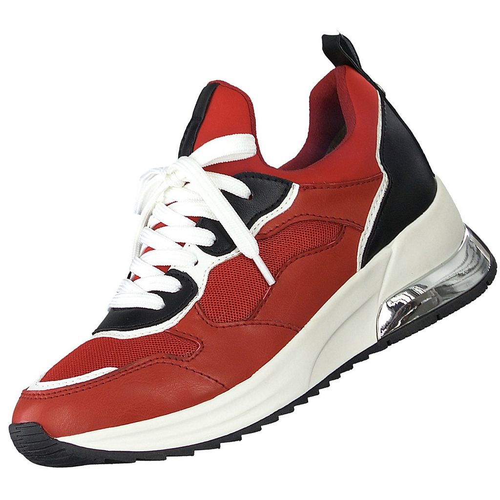 Tamaris Damen Sneaker in Rot, Größe 40