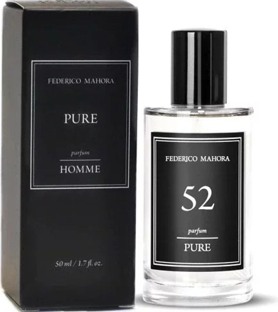 FM Federico Mahora Pure 52 Parfum pour homme 50 ml Image du produit 