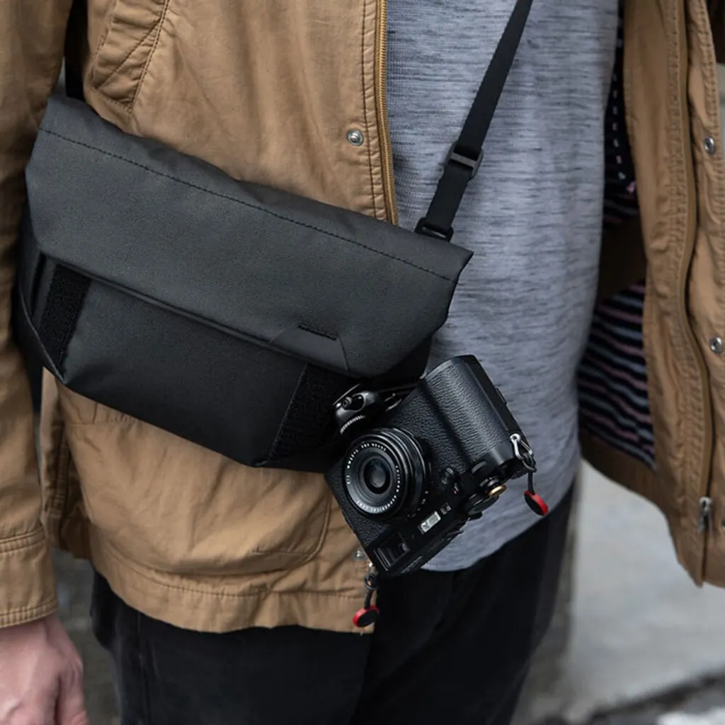 Custodia Peak Design Field Pouch v2 Nero | Resistente all'Acqua - 11