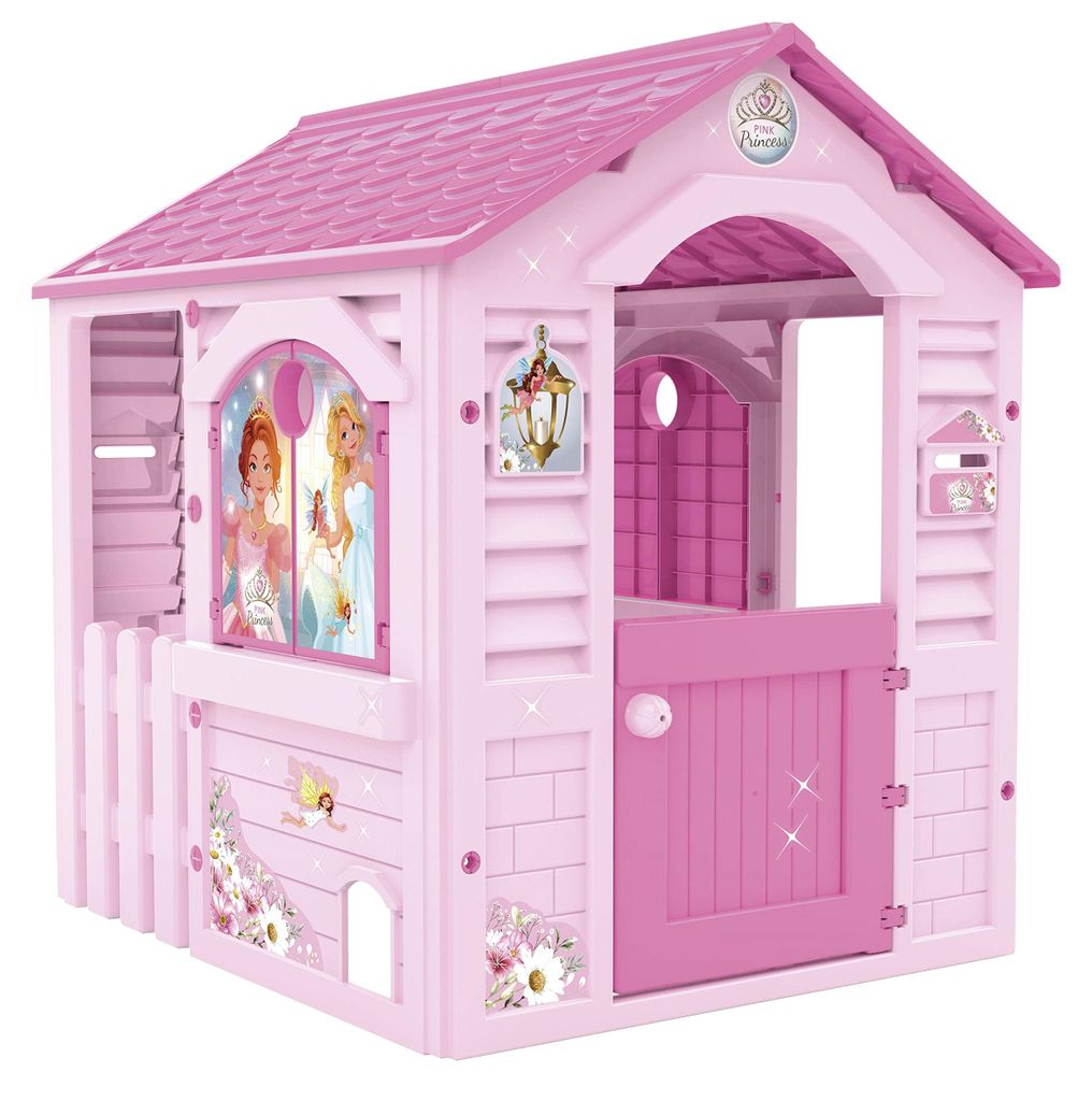 Kinderspeelhuisje "Chicos Pink Princess", roze, 94 x 103 x Productafbeelding 