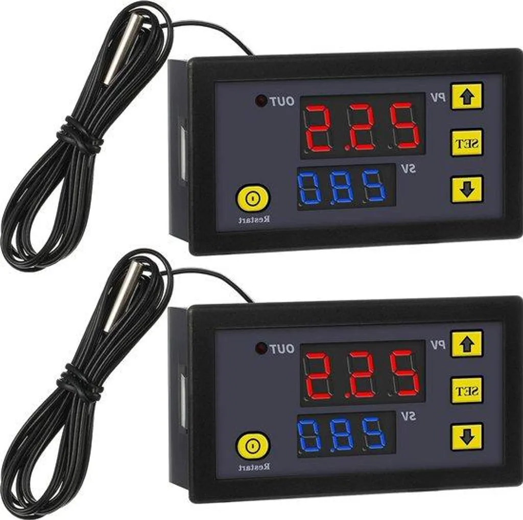 Contrôleur de température 12V pour réfrigérateur, camping-car et serre