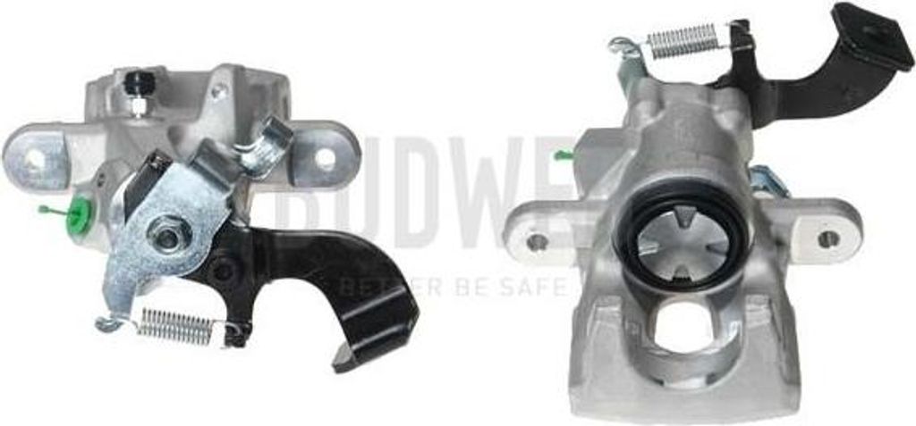 BUDWEG CALIPER 344245 Bremssattel OE 4783012151 kompatibel mit Prius, Corolla, Auris