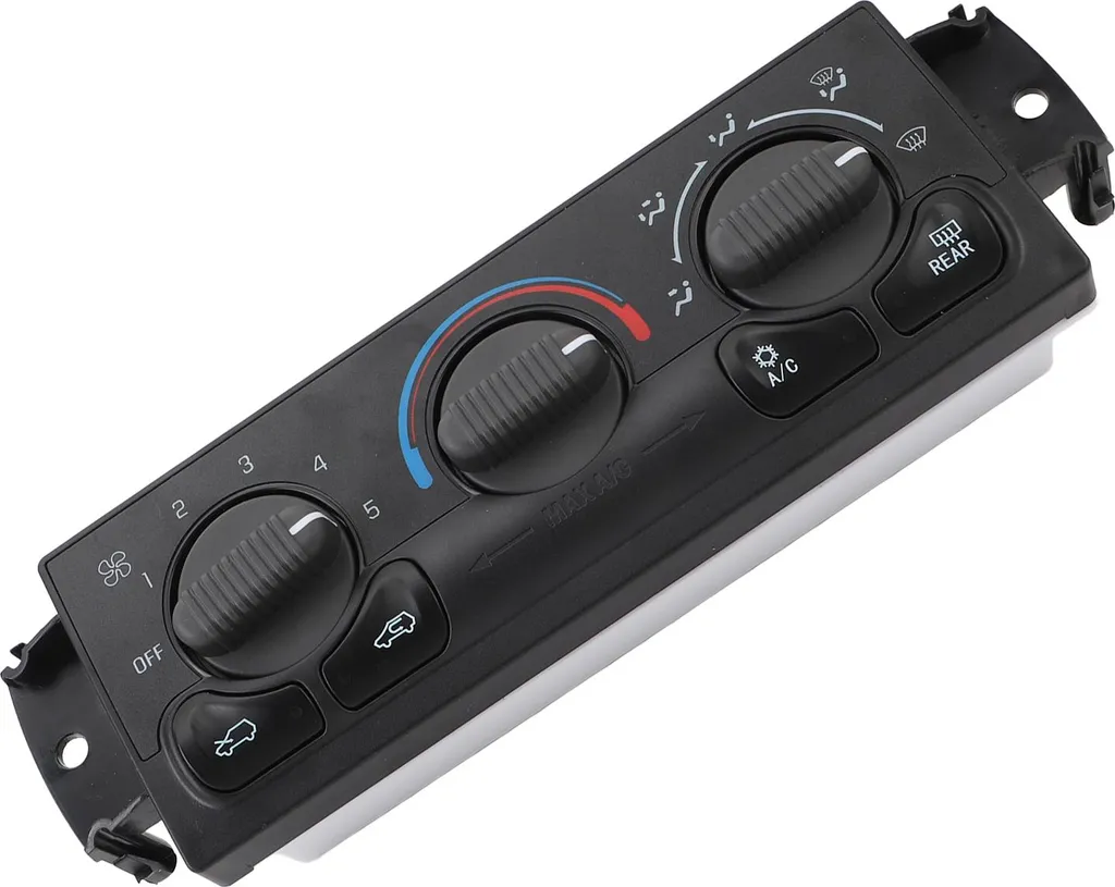 Commande de chauffage 599-218 haute performance pour modèles 1500 2500