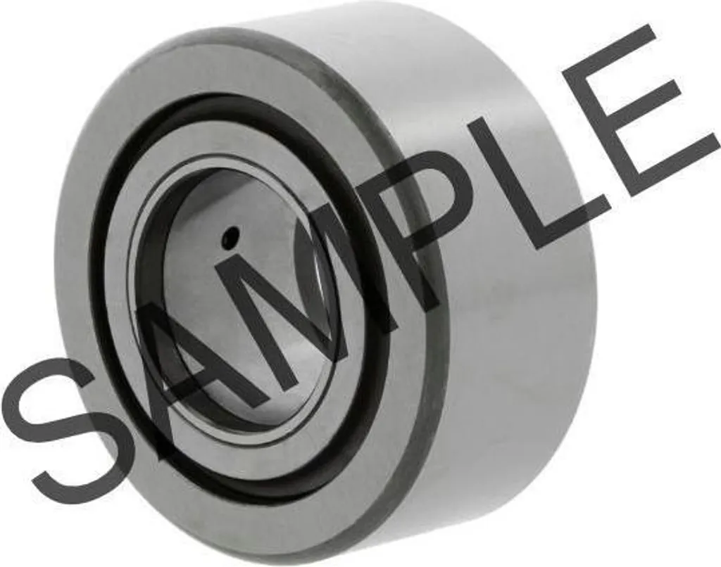Galet NKE 361204-R Robuste en Acier 20x52x14mm - Résistance à l'Usure