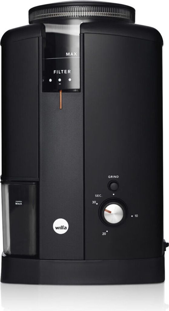 WILFA Kaffeemühle Svart Aroma, CGWS-130B, schwarz Produktbild 