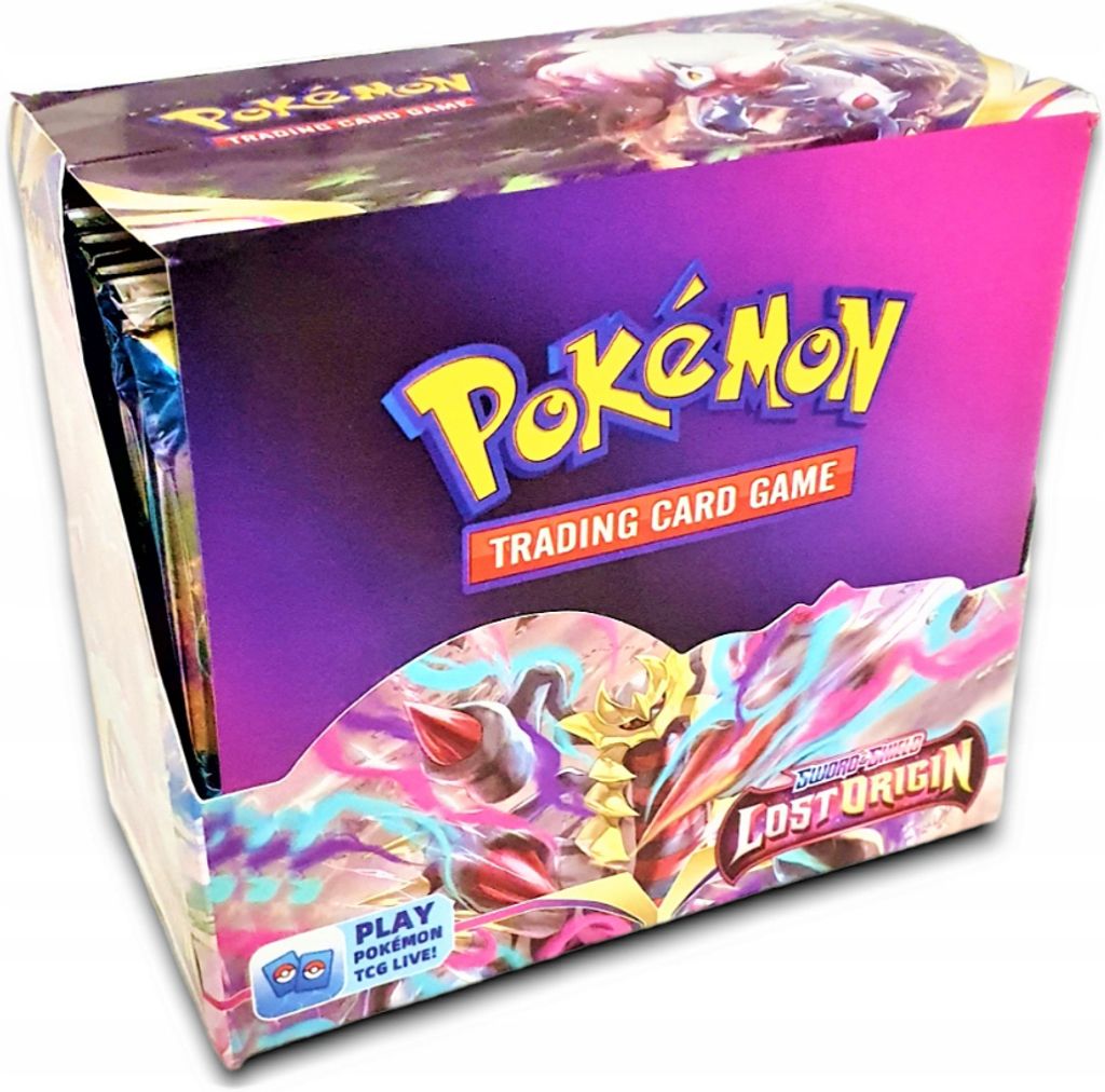 PokemonKartenSet LOST ORIGIN BOX 360 Karten Kaufland.de