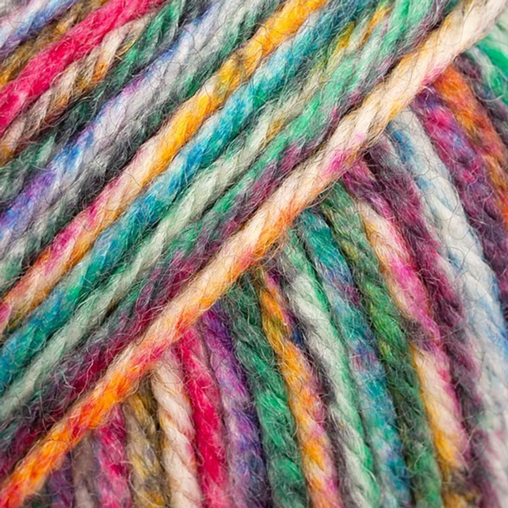 DROPS Fiesta Strumpfwolle 29 Garden Party - Bunt, Produktbild 