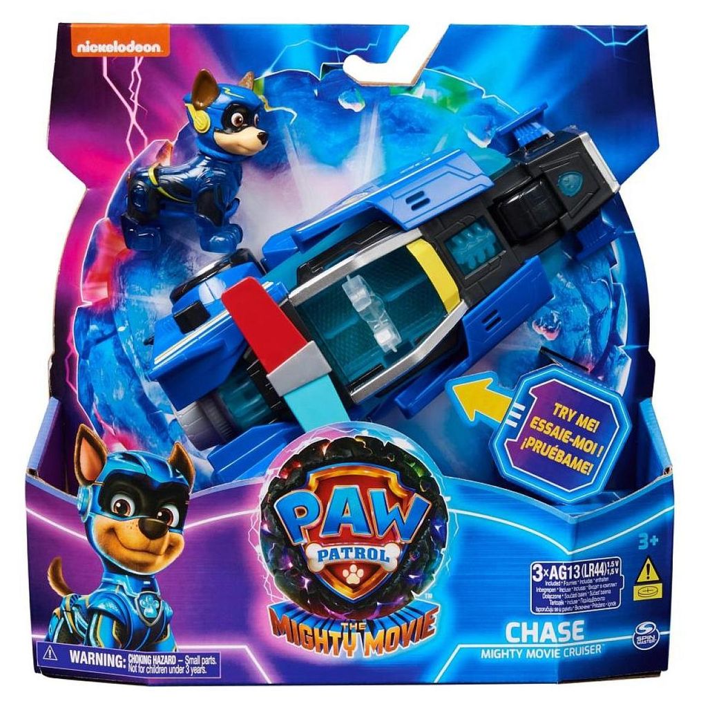 SpinMaster Vehicule + figurine chase la super patrouille - Image du produit 