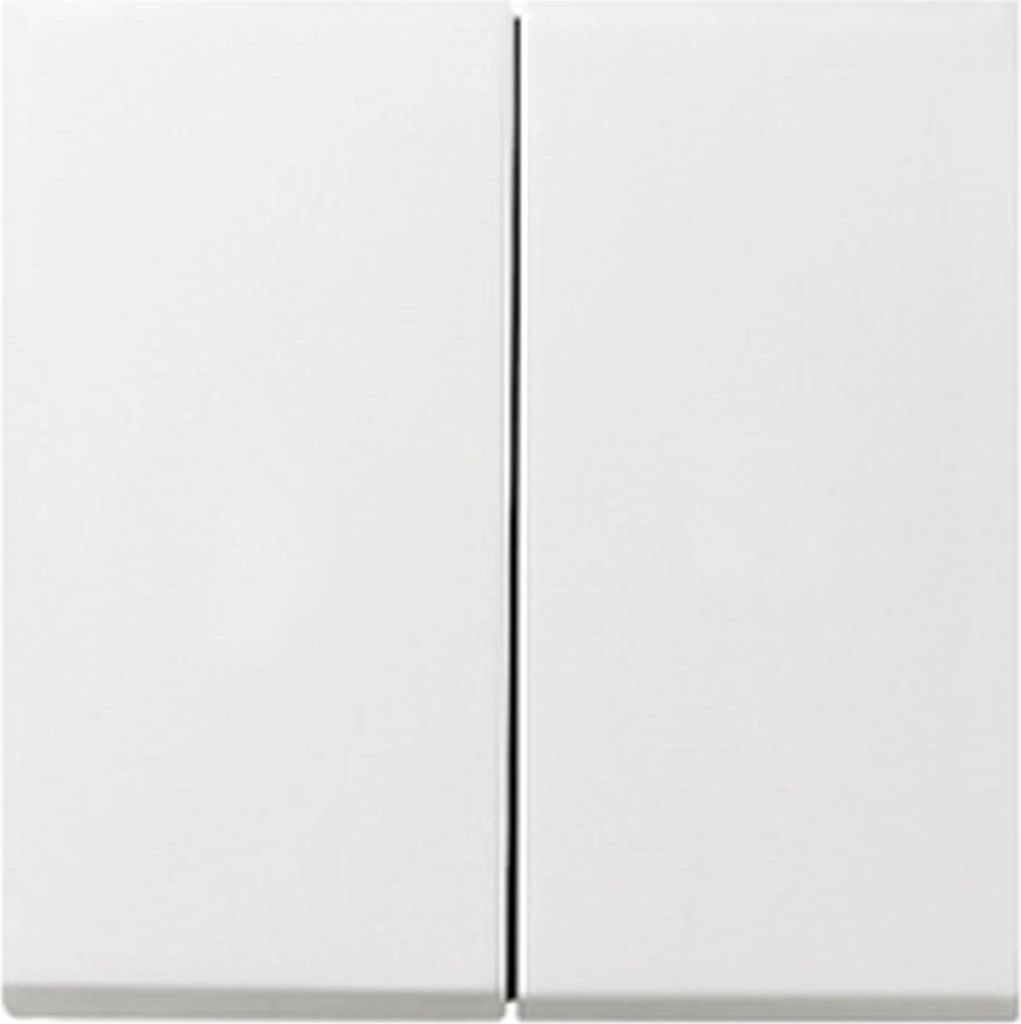 Gira Wippe 2fach Gira 0295 112 reinweiß, 1 Stk. Produktbild 