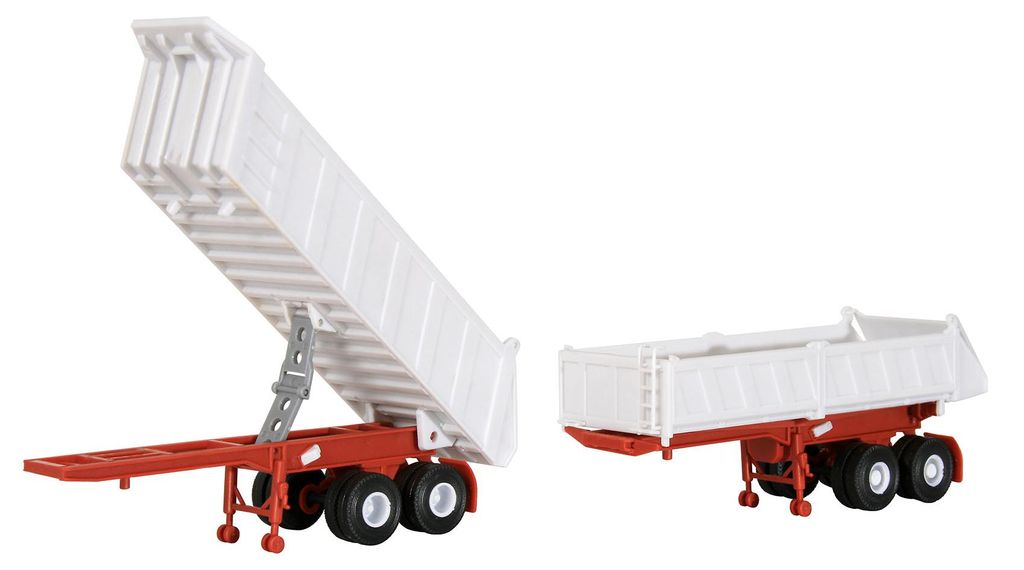 Kibri 14033 - H0 MEILLER Auflieger MHKS 40/2 und MDKS 38/2 - Neu