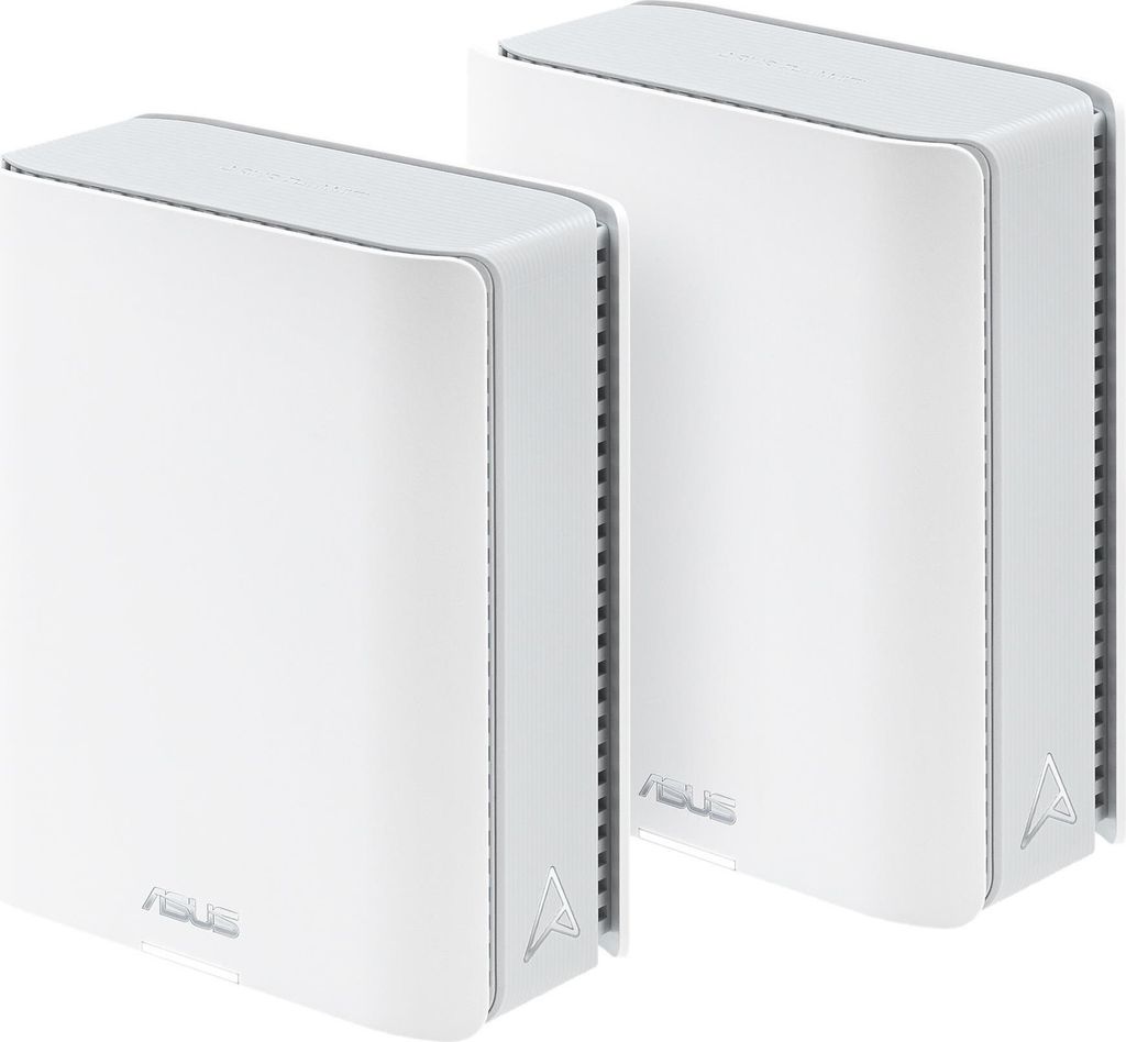 ASUS ZenWiFi BD4 (2-pack EU+UK), Weiß, Intern, Mesh-System, Produktbild 