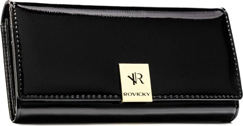Ideale Regalo Uomo: Portafoglio Rovicky 310150 con Confezione Elegante