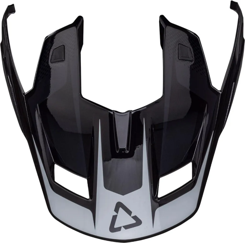Remplacer visière rayée Leatt ADV 8.5, écran noir haute visibilité moto