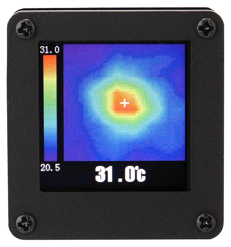 Capteur AMG8833 IR 8x8 Matrice Thermique Haute Précision avec Boîtier