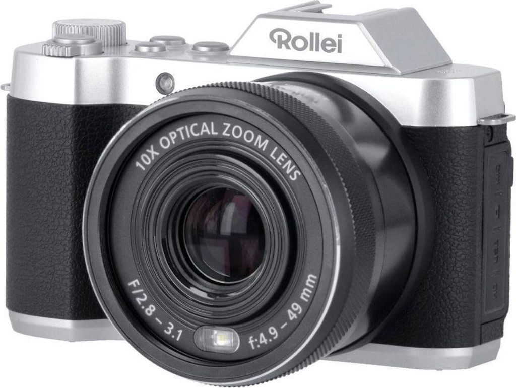Rollei Powerflex 10x Retro - Fotocamera digitale Immagine del prodotto 