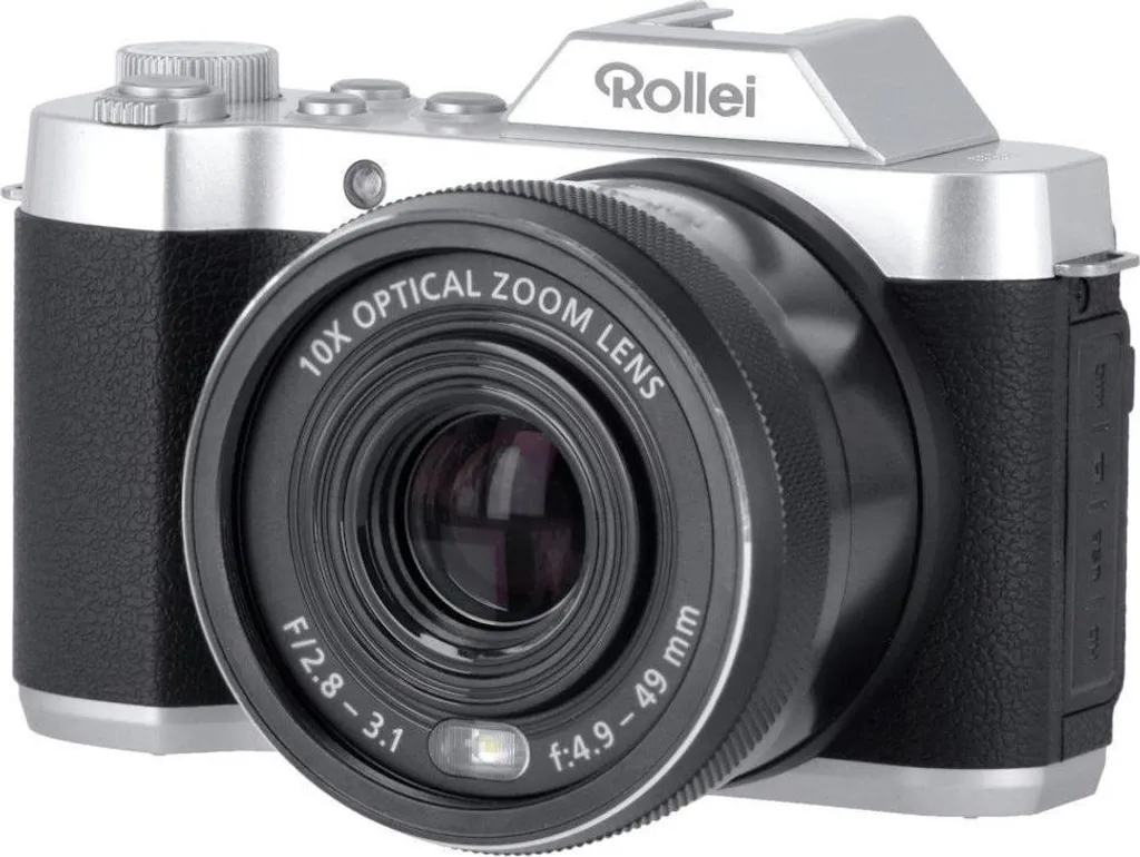 Appareil photo numérique compact Rollei Powerflex 10x style vintage