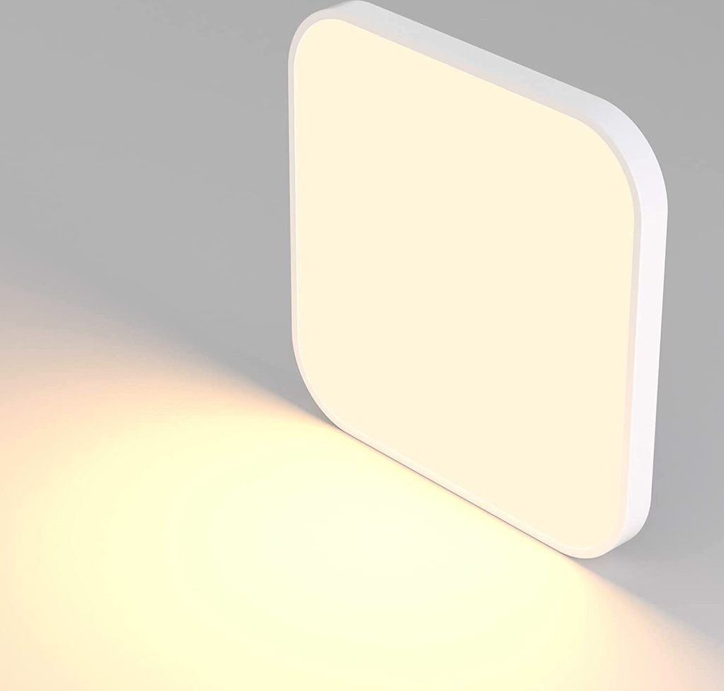 ZMH LED stropné svietidlo ploché - 19 W kúpeľňové svietidlo Obrázok produktu 2