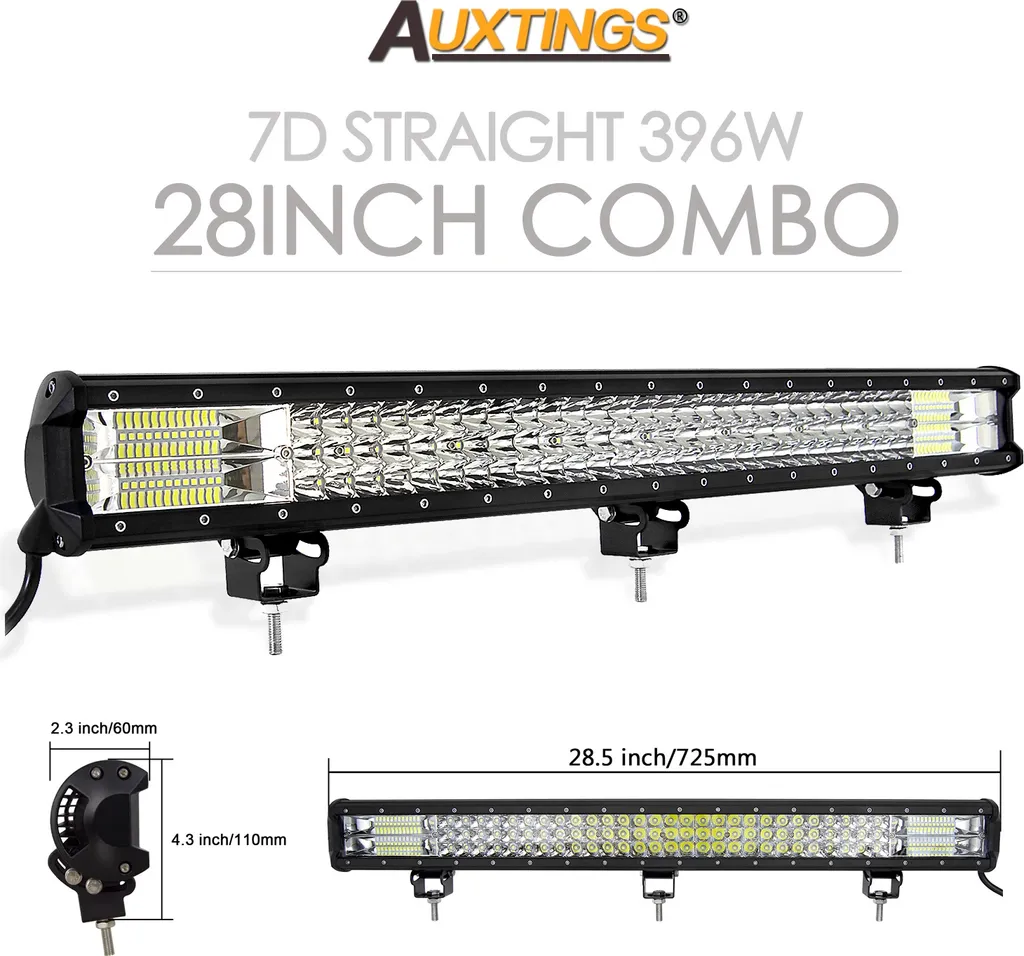 Barre LED 28in sans fil IP67 : fini les câblages compliqués en 4x4 - 2