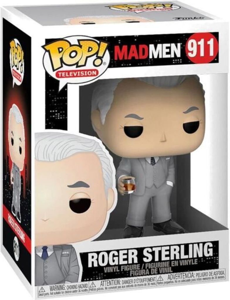 Mad Men - Roger Sterling 911 - Funko Pop! - Vinyl Figur