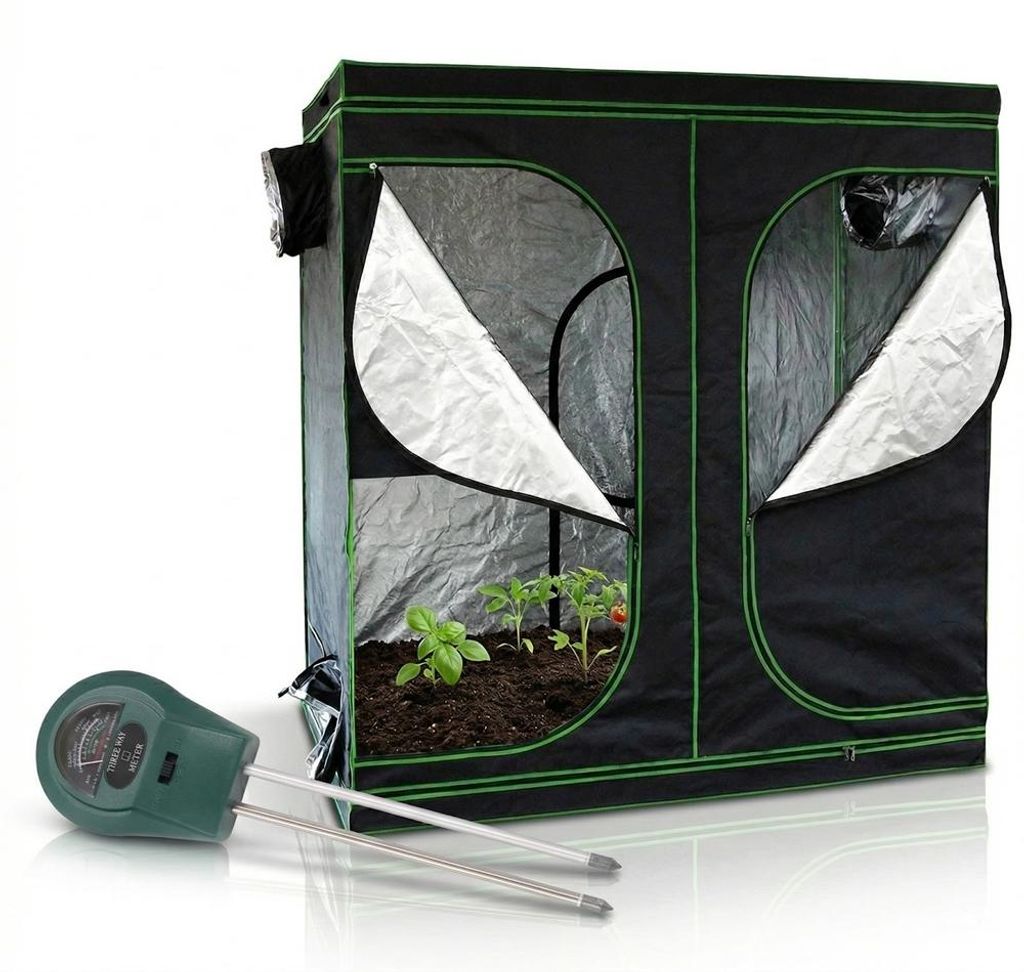 Serra Mucola incl. misuratore di umidità 3 in 1 per piante Immagine del prodotto 