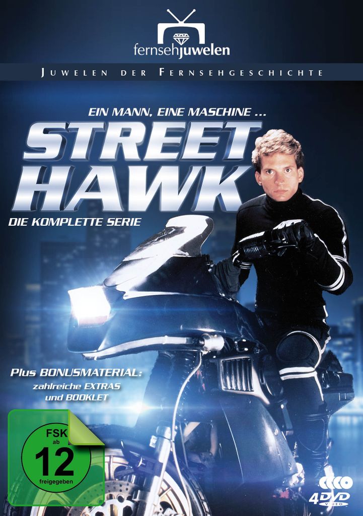 Street Hawk - Die komplette Serie Produktbild 