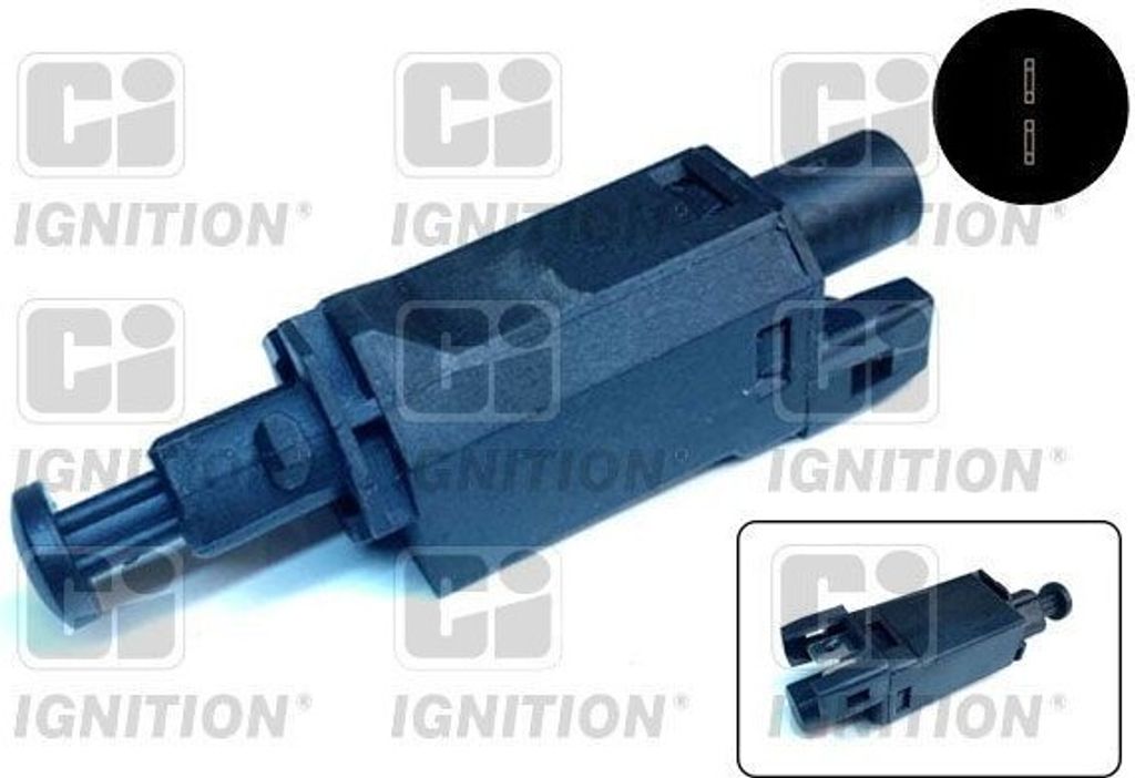 QUINTON HAZELL Bremslichtschalter Bremsschalter XBLS59 für VW Golf IV Schrägheck (1J1) Transporter IV Bus (70B, 70C, 7DB, 7DK, 70J, 70K, 7DC, 7DJ)