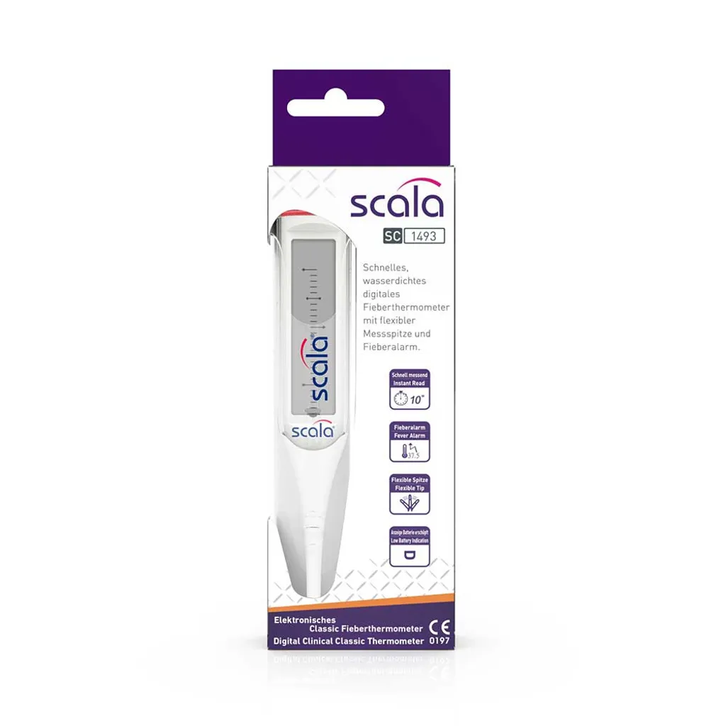 scala SC 1493 flex - Termometro digitale - 3