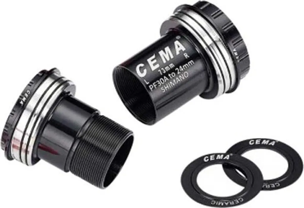 Boîtier Pédalier Route PF30A Interlock Sram GXP pour Cyclisme Sportif
