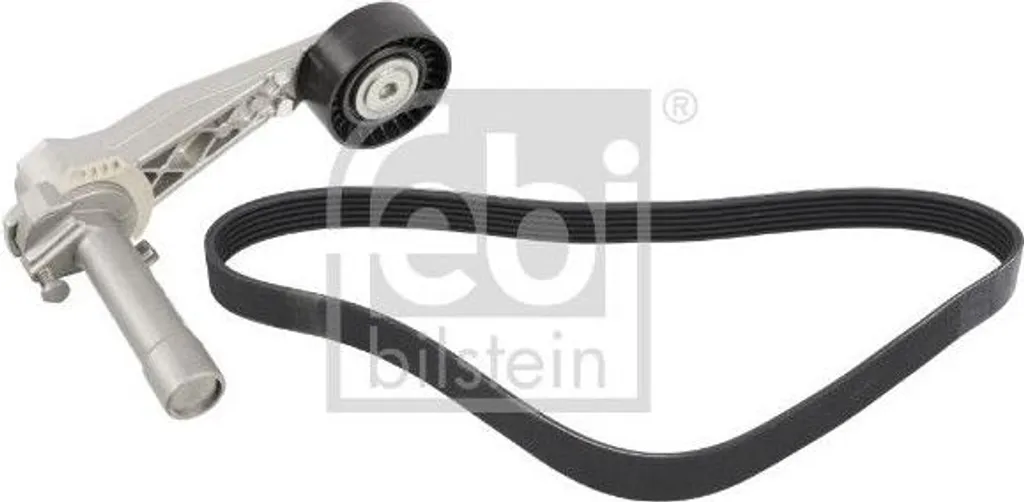 Stop bruits moteur avec le kit courroie FEBI 184827 Mini et V50