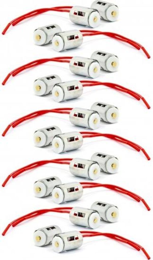 Keramiksockelwürfel P21W 1156 für Beleuchtung 12V 24V x 10