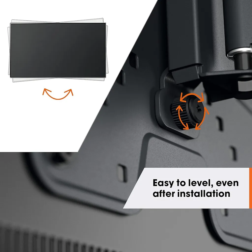 Support TV Vogel's TVM 1225 idéal pour regarder la télé depuis votre lit