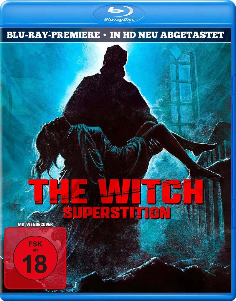 The Witch - Superstition - Blu-ray