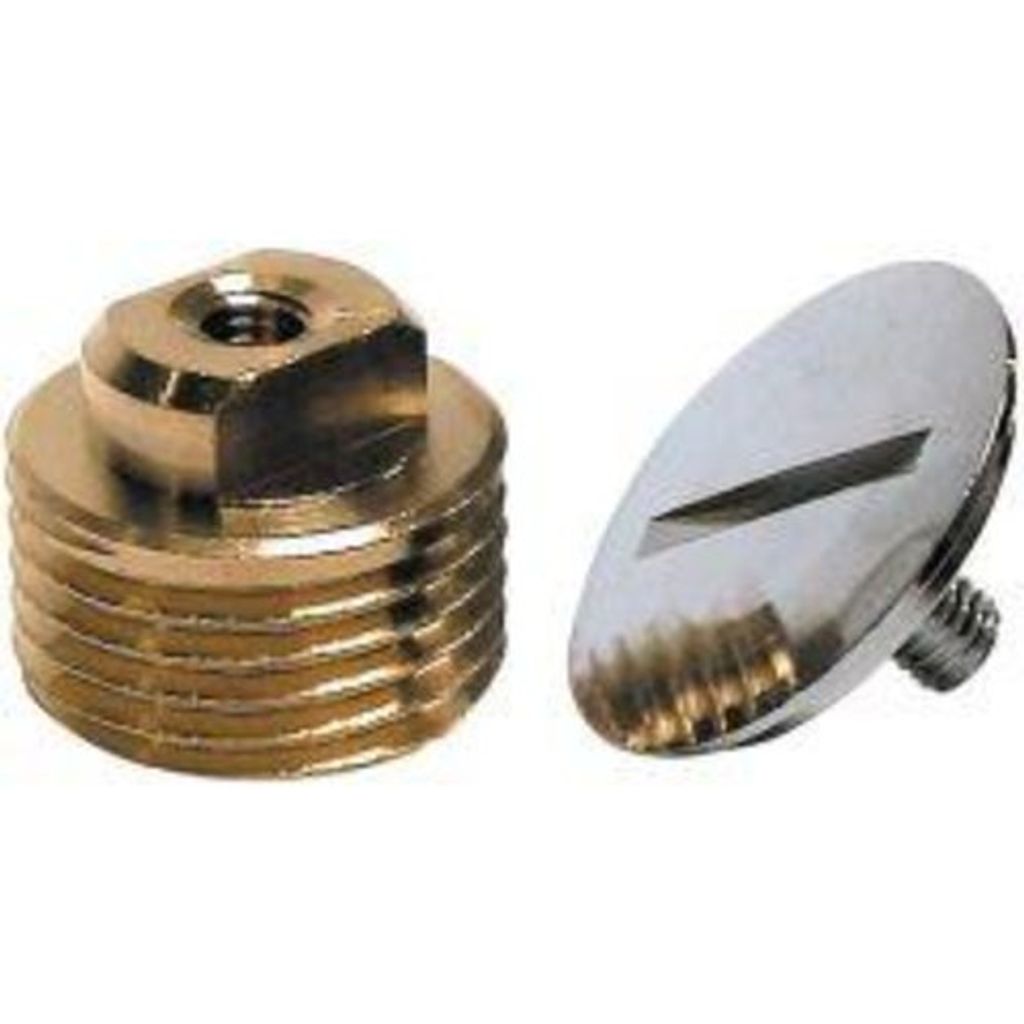 Sanitop-Wingenroth Verschluss Stopfen chrom 1 / 2'