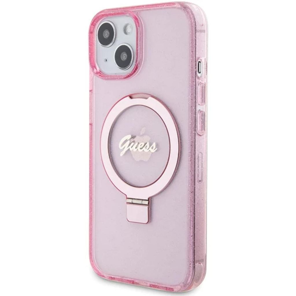 Guess Guhmp15Shrsgsp Iphone 15 / 14 / 13 6.1 Różowy/Pink Immagine del prodotto 