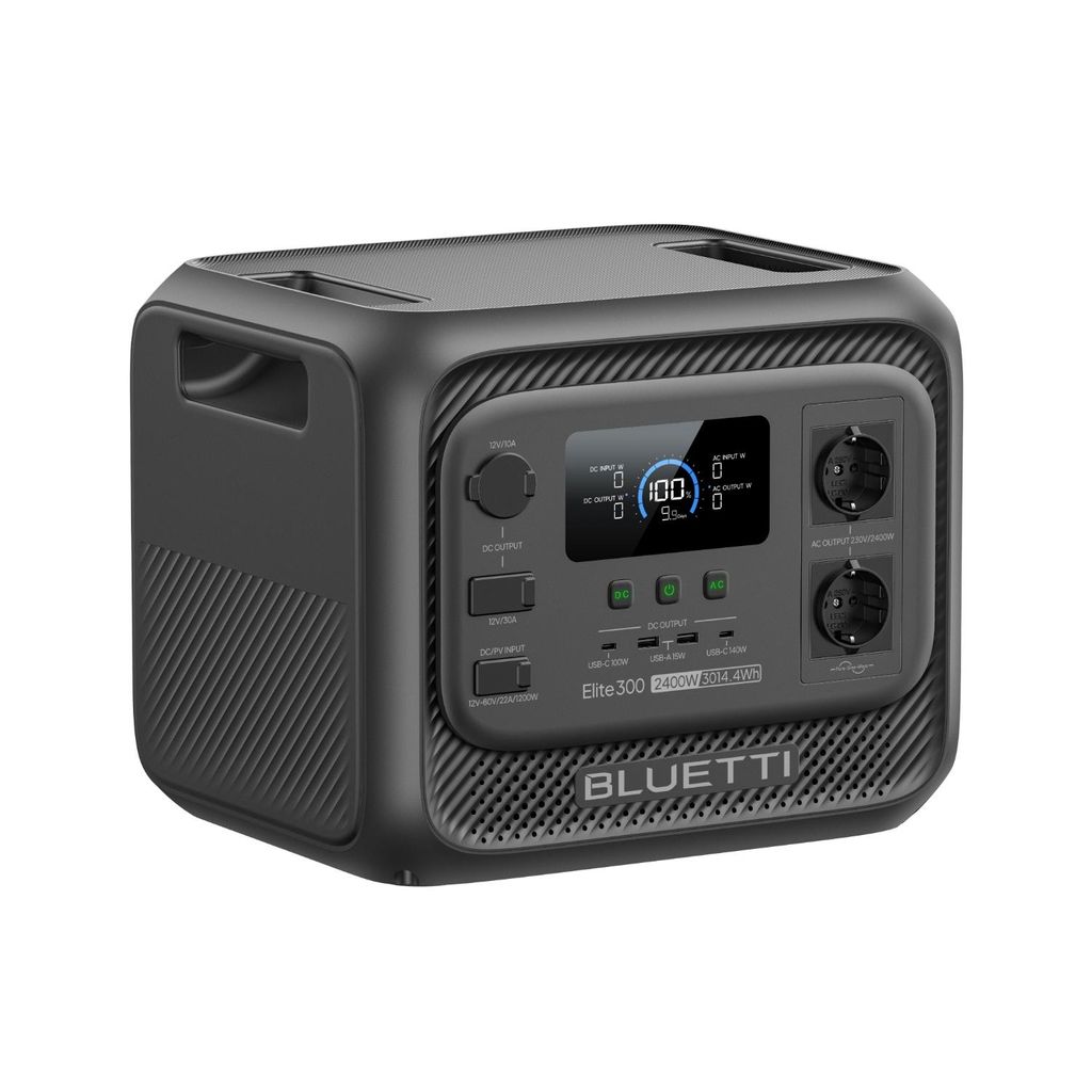 BLUETTI Elite 300 Power Station portatile, batteria di Immagine del prodotto 