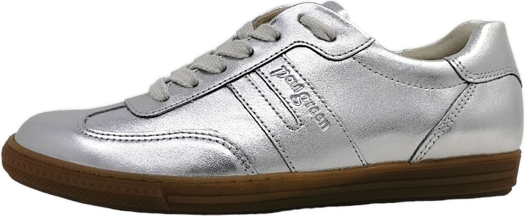 Paul Green Sneaker donna argento metallizzato 6 Immagine del prodotto 