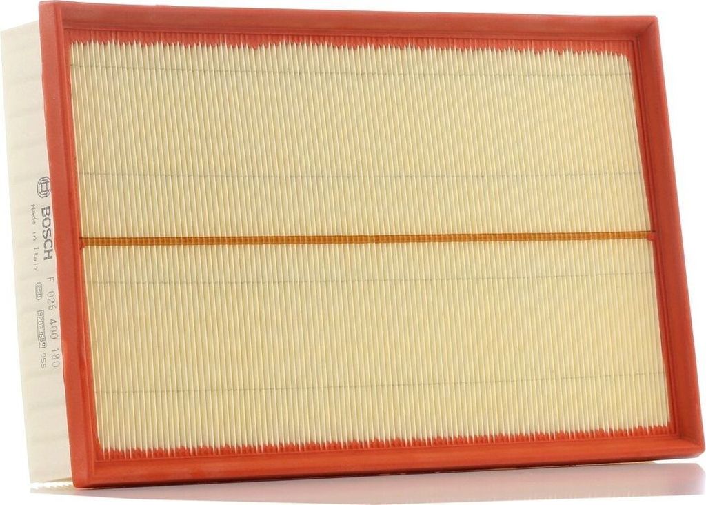 Luftfilter BOSCH F 026 400 180 für VW Golf V Schrägheck Produktbild 