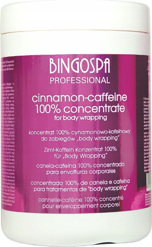 BINGOSPA Sehr starkes Zimt-Koffein-Konzentrat KOFFEIN ZIMT Produktbild 
