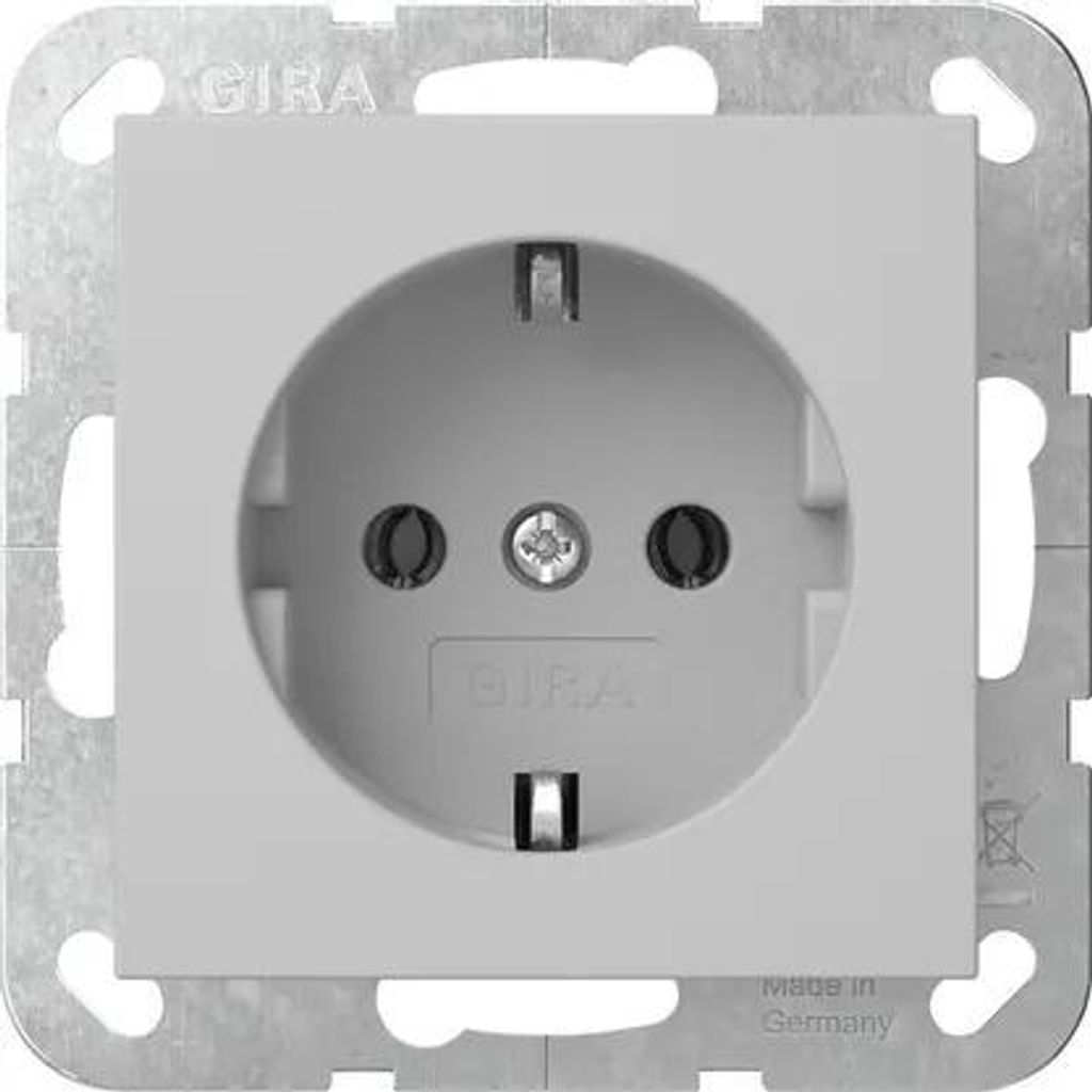 GIRA 4180015 SCHUKO SRK System 55 Grau m (4180015)